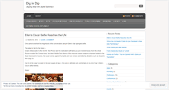 Desktop Screenshot of digindip.com